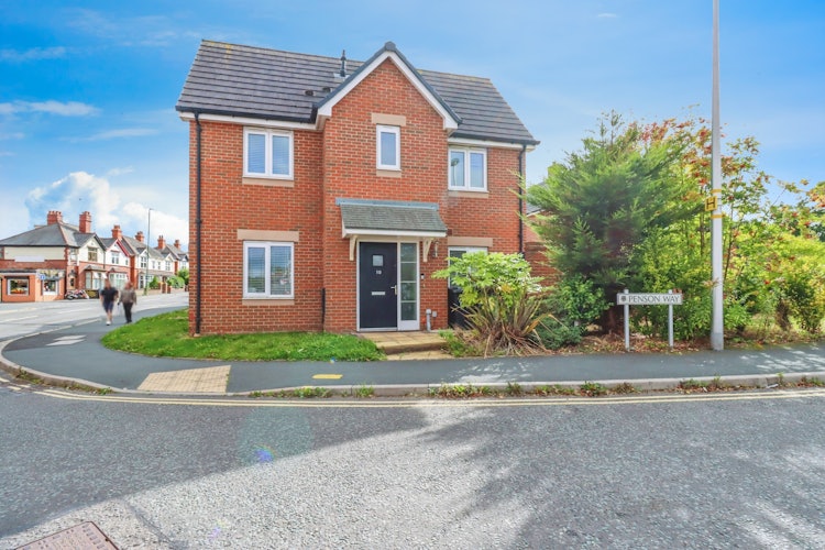 2 bedroom terraced house