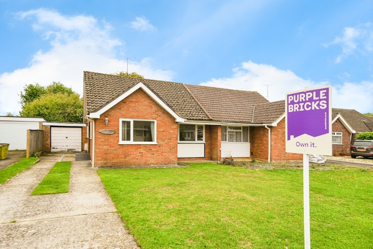 3 bedroom semi-detached bungalow