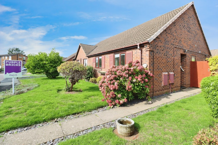 2 bedroom semi-detached bungalow