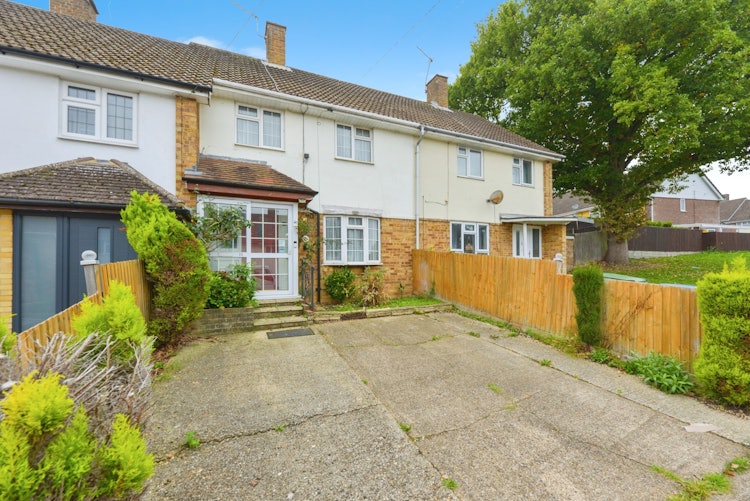 2 bedroom terraced house