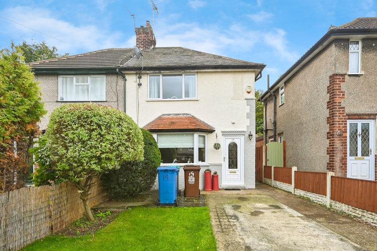 2 bedroom semi-detached house