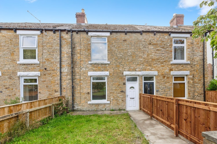 2 bedroom terraced house