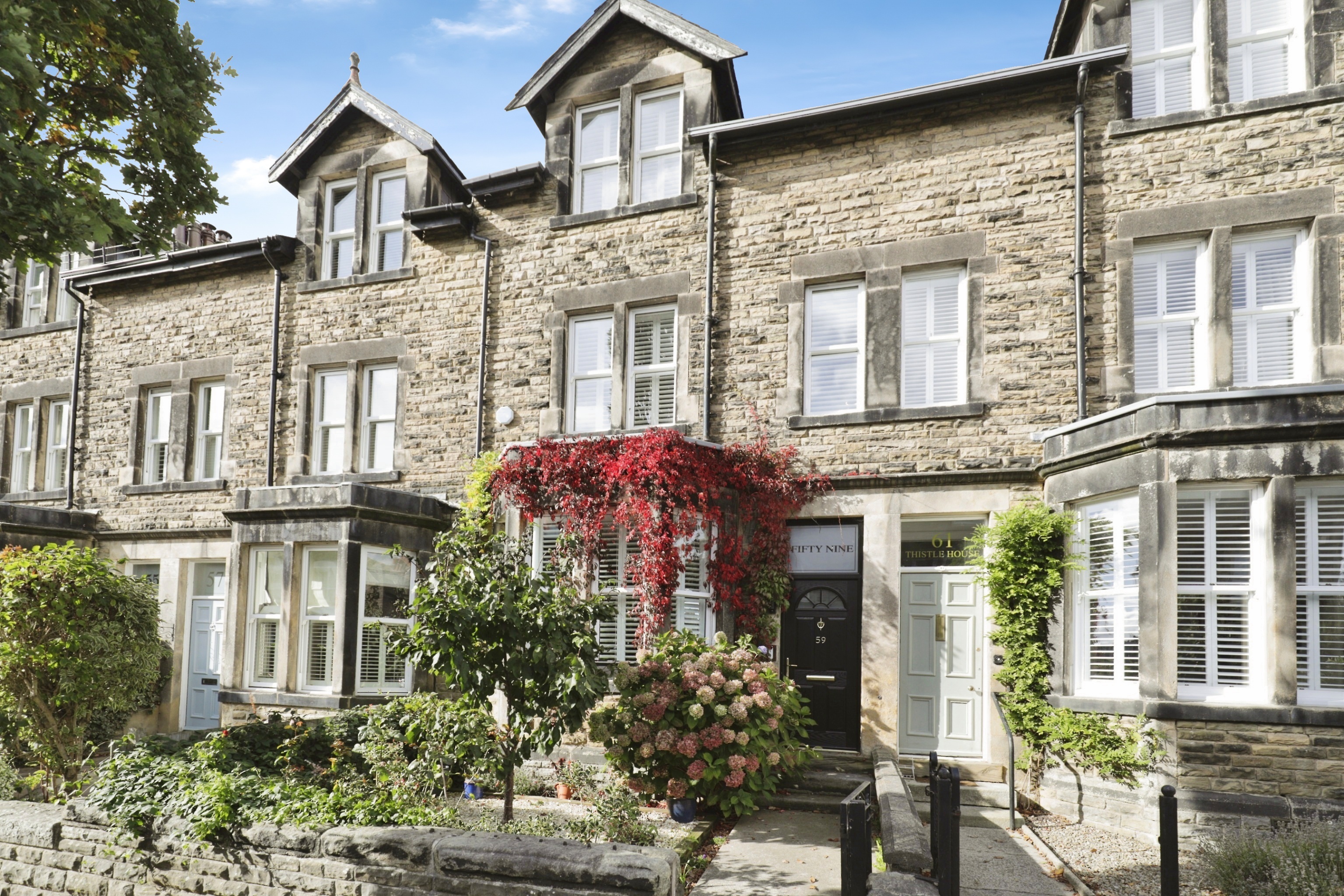 5 bedroom terraced house for sale in Harrogate North Yorkshire ...